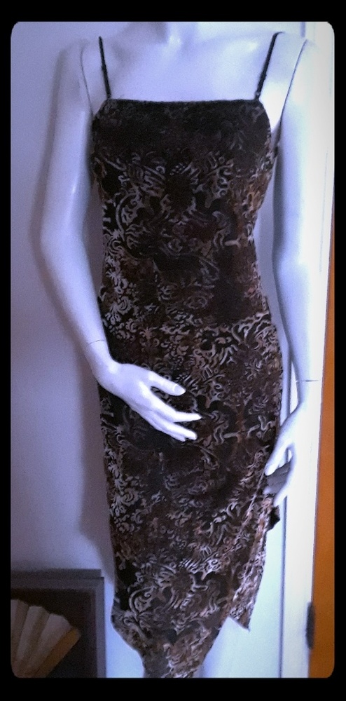 Vintage women's dress.